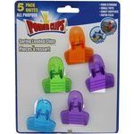 Spring-Loaded Colorful Multi-Purpose Bag Clips