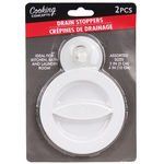 2 Pack 2" and 4" Sink Drain Stoppers