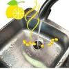 Sink Fresh Lemon Scented Garbage Disposal Cleaner and Deodorizer Drops