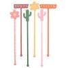 NPW Drinking Buddies 6 Pack Rootin' Tootin' Drink Stirrers