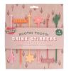 NPW Drinking Buddies 6 Pack Rootin' Tootin' Drink Stirrers