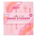 NPW Drinking Buddies 6 Pack I Do Crew Drink Stirrers