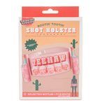 NPW Drinking Buddies Rootin' Tootin' Shot Holster & Bottle Belt