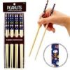 Peanuts 4 Pack Space Chopsticks Set