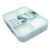 Polar Pack Multi Compartment Bento Lunch Box in Light Blue Color