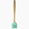 Wood Handle Silicone Basting Brush