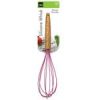Wood Handle Silicone Whisk