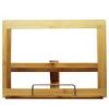 12.5" x 9.45" Bamboo Cook Book Holder Stand