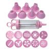 Cake and Pastry Decorating Set with Nozzles