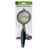 Metal Strainer with Plastic Handle