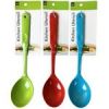 Assorted Color Melamine Serving Spoon