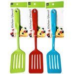 Assorted Color Melamine Slotted Turner