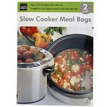 2 Pack Slow Cooker Meal Bags