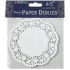 100 Piece Round Paper Doilies
