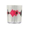 Vegas card design tumbler