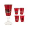 Red Party Cup with Stand