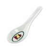 Apple Print Melamine Soup Spoon