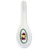 Apple Print Melamine Soup Spoon