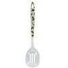Lily Print Melamine Slotted Spoon