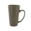 Grey Tall Ceramic Mug