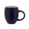 18-Ounce Matte Cobalt Rounded Mug
