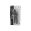 Garlic press with cleaner