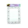 Paper doilies, rectangles, pack of 10