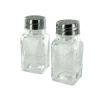 2 piece Glass Salt/Pepper Set