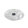 Crystal cut serving tray