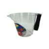 Plastic measuring cup with spout