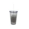 16 oz. Clear Cup with Straw