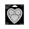 28PK 3.5" DOILY 153011