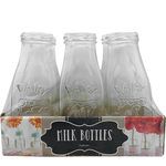 Leisure Arts 6 Piece 6.25"  Milk Bottle Set