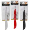 3.5" Stainless Steel Blade Paring Knife in Assorted Colors