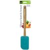 Wood Handle Silicone Spatula Scraper