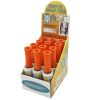245 Foot Shrink Plastic Wrap Roll with Handle in Countertop Display