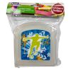 Great Ideas BPA Free Sandwich Holder in Assorted Designs on Clip Strip