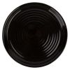 8.25" Black Ceramic Salad Plate