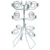 5" x 5" x 9" White 18 Cake Pops Stand