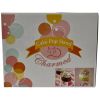 5" x 5" x 9" White 18 Cake Pops Stand