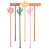 NPW Drinking Buddies 6 Pack Rootin' Tootin' Drink Stirrers