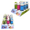 Fruition 20oz Fruit and Tea Infuser Bottle in Assorted Colors in Display