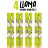 Llama 4 Pack Bamboo Chopsticks Set
