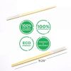Fortune 4 Pack Bamboo Chopsticks Set
