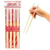 Fortune 4 Pack Bamboo Chopsticks Set