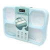 Polar Pack Multi Compartment Bento Lunch Box in Light Blue Color