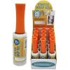 245 Foot Shrink Plastic Wrap Roll with Handle in Countertop Display