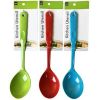 Assorted Color Melamine Serving Spoon