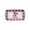 Kansas State University Ceramic Rectangular Platter