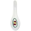 Apple Print Melamine Soup Spoon